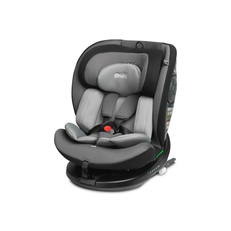 Автокрісло Caretero Mokki I-SIZE Isofix (від 40 см до 150 см) Grey