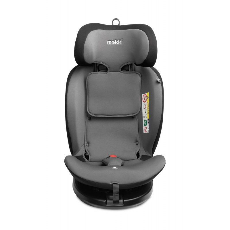 Автокрісло Caretero Mokki I-SIZE Isofix (від 40 см до 150 см) Grey