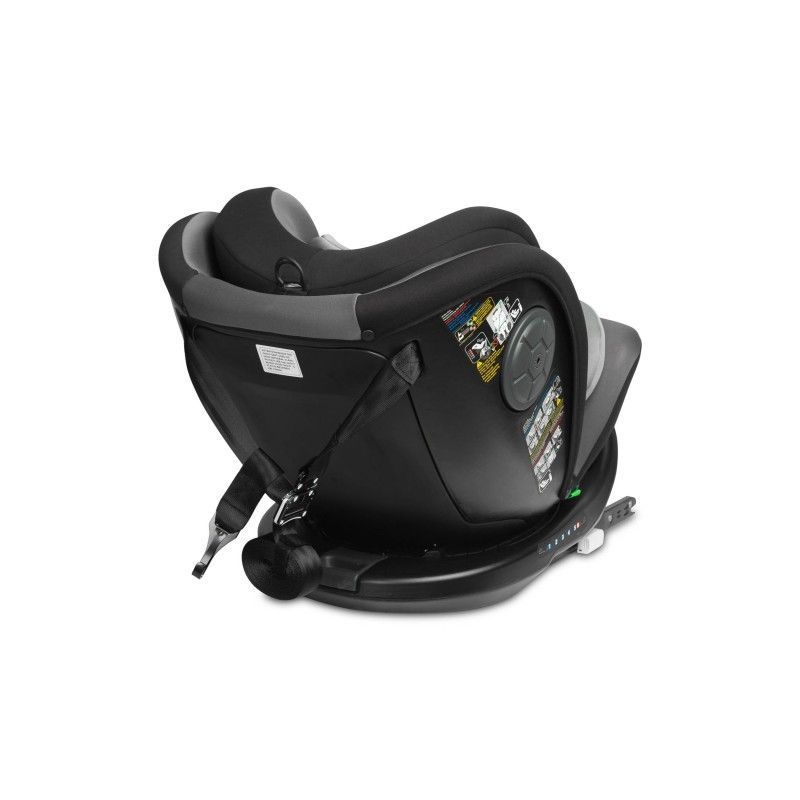 Автокрісло Caretero Mokki I-SIZE Isofix (від 40 см до 150 см) Grey
