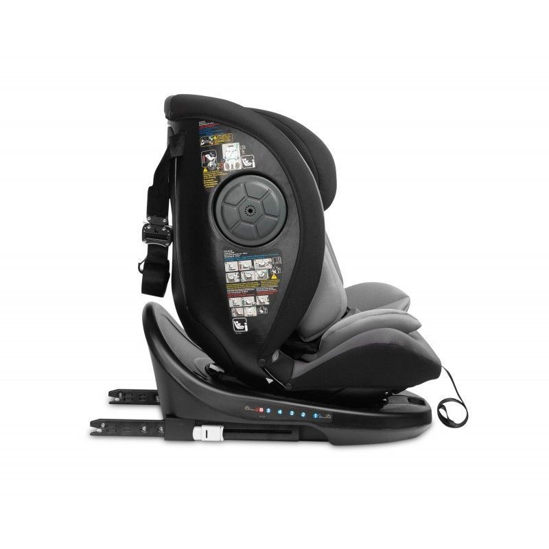 Автокрісло Caretero Mokki I-SIZE Isofix (від 40 см до 150 см) Grey
