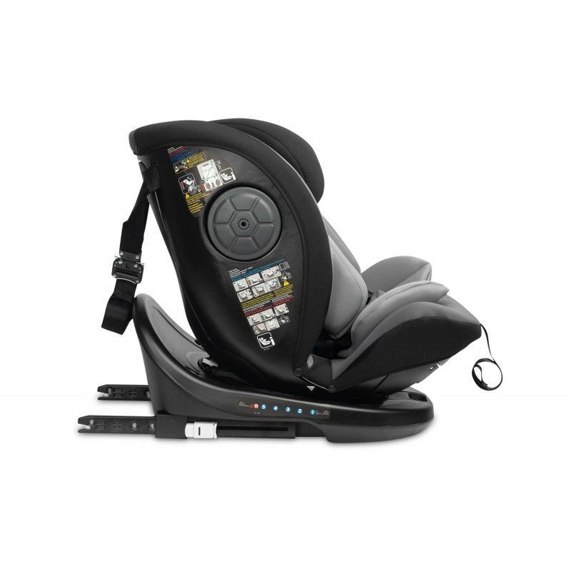 Автокрісло Caretero Mokki I-SIZE Isofix (від 40 см до 150 см) Grey