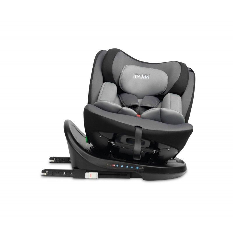Автокрісло Caretero Mokki I-SIZE Isofix (від 40 см до 150 см) Grey