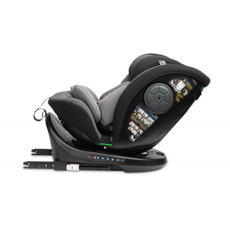 Автокрісло Caretero Mokki I-SIZE Isofix (від 40 см до 150 см) Grey