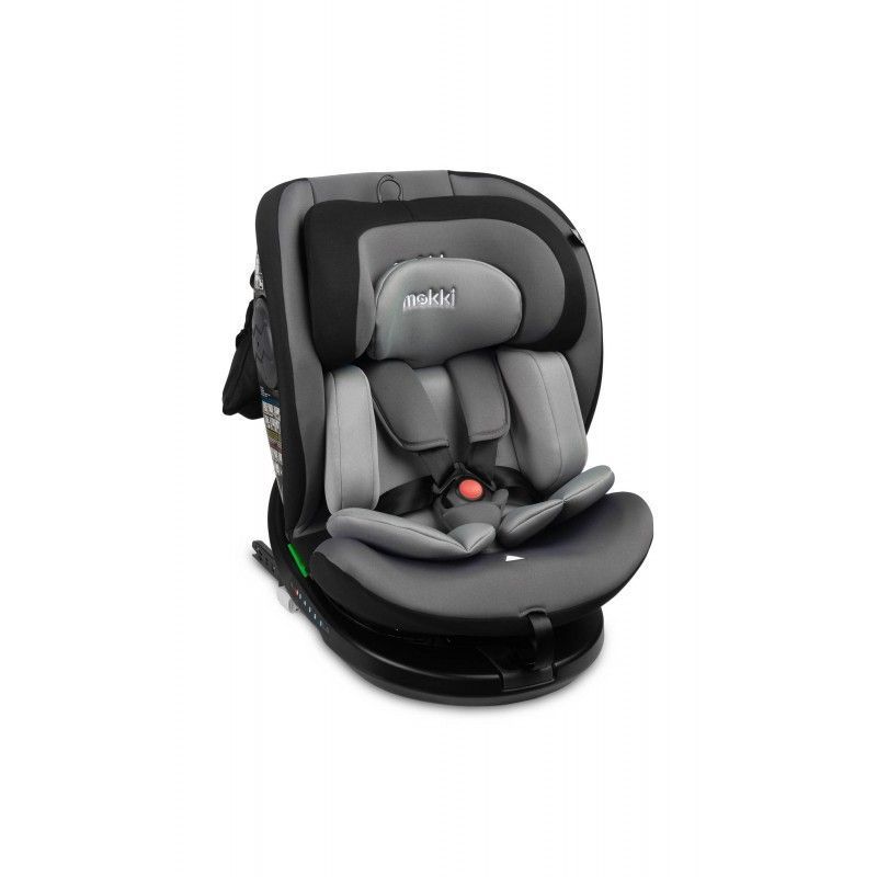 Автокрісло Caretero Mokki I-SIZE Isofix (від 40 см до 150 см) Grey