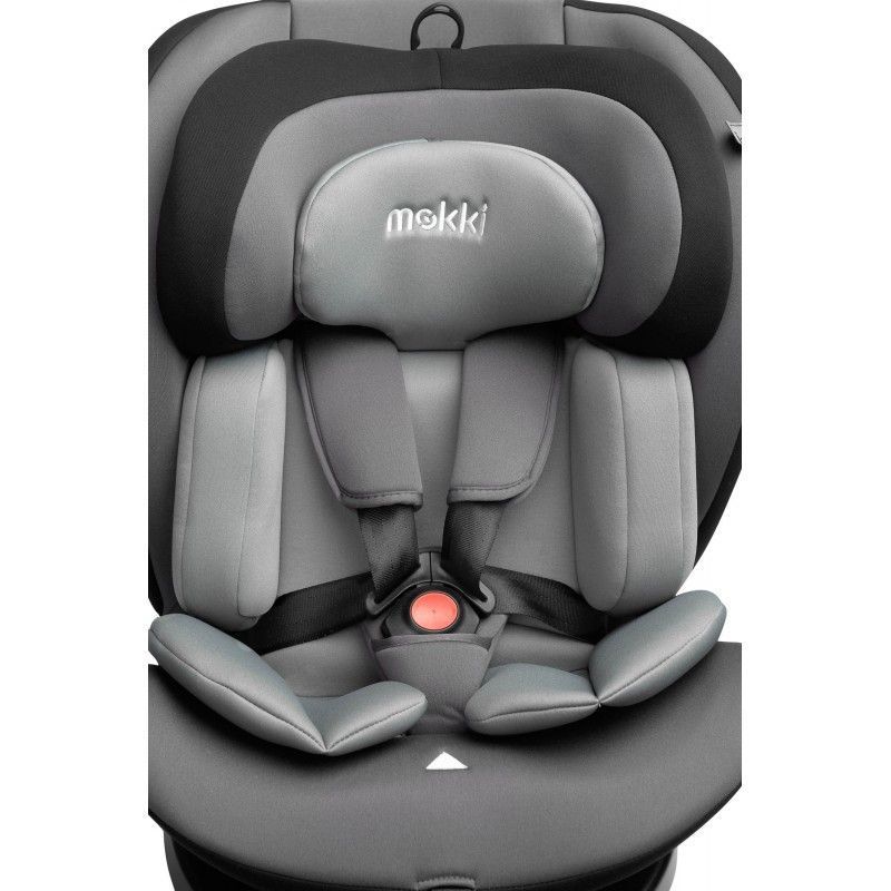 Автокрісло Caretero Mokki I-SIZE Isofix (від 40 см до 150 см) Grey