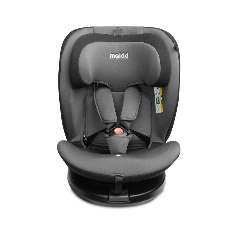Автокрісло Caretero Mokki I-SIZE Isofix (від 40 см до 150 см) Grey