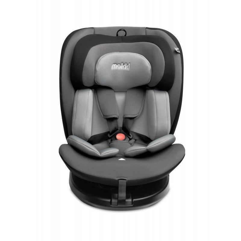 Автокрісло Caretero Mokki I-SIZE Isofix (від 40 см до 150 см) Grey