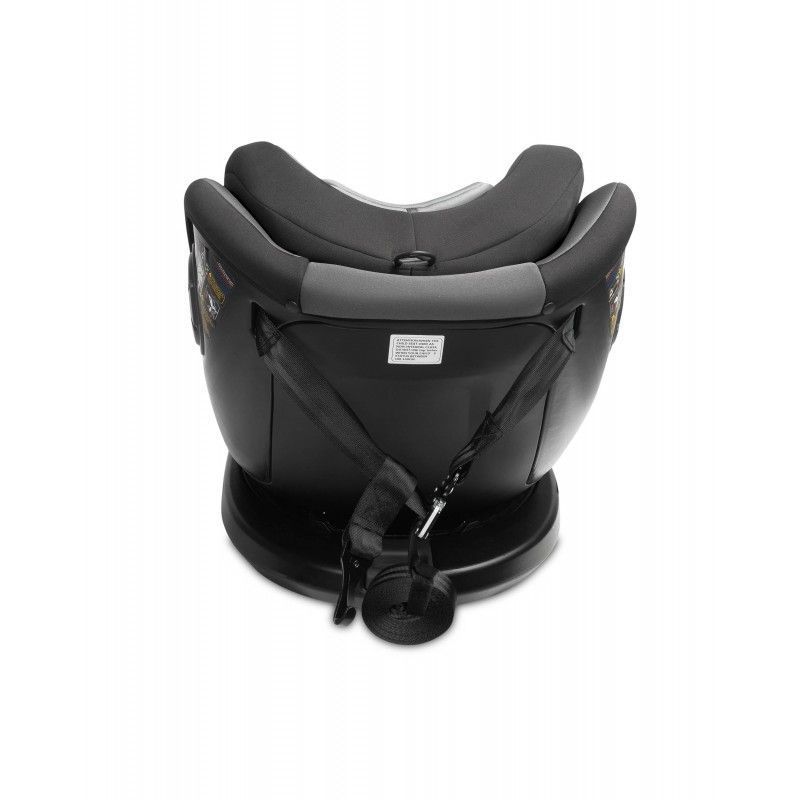 Автокрісло Caretero Mokki I-SIZE Isofix (від 40 см до 150 см) Grey