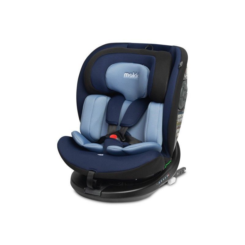 Автокрісло Caretero Mokki I-SIZE Isofix (від 40 см до 150 см) Navy