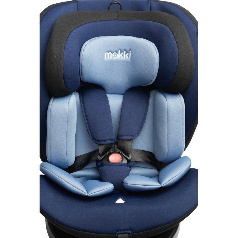 Автокрісло Caretero Mokki I-SIZE Isofix (від 40 см до 150 см) Navy