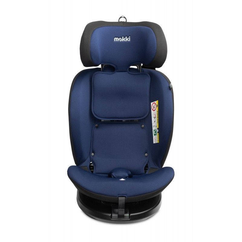 Автокрісло Caretero Mokki I-SIZE Isofix (від 40 см до 150 см) Navy