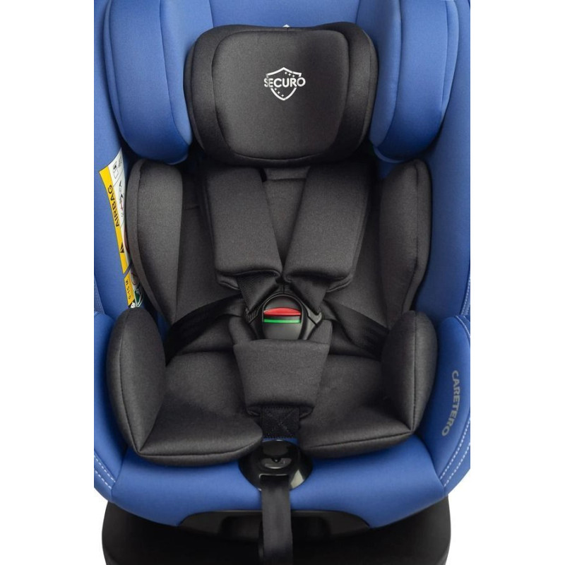 Автокрісло Caretero Securo I-SIZE Isofix (від 40 см до 150 см) Blue