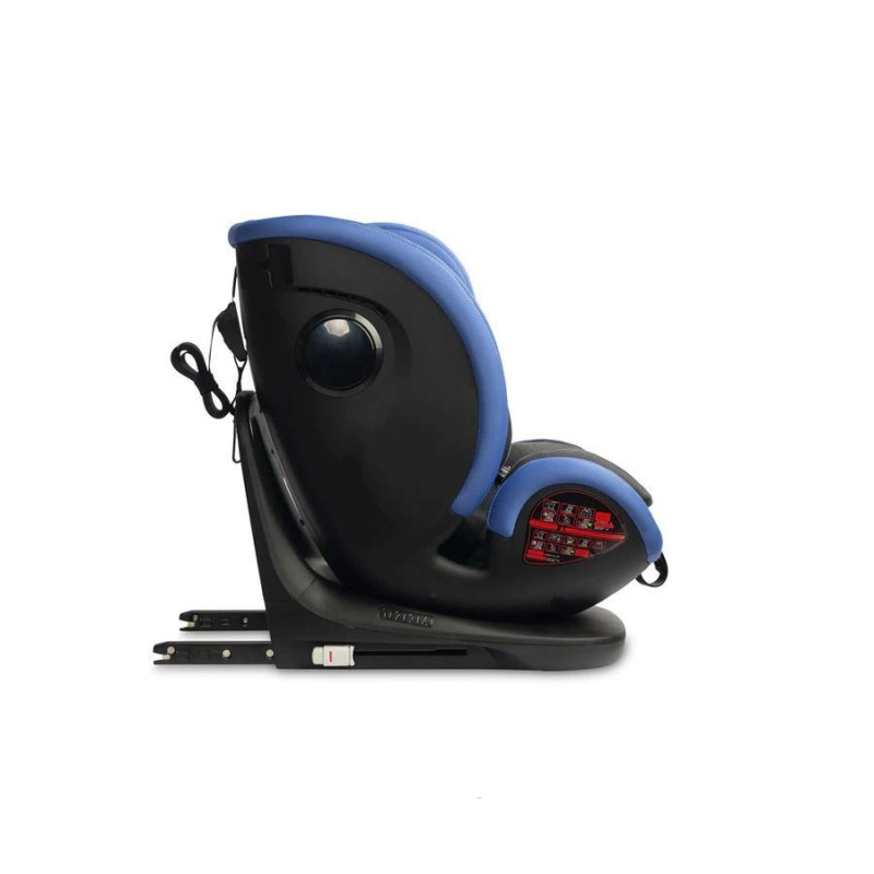 Автокрісло Caretero Securo I-SIZE Isofix (від 40 см до 150 см) Blue