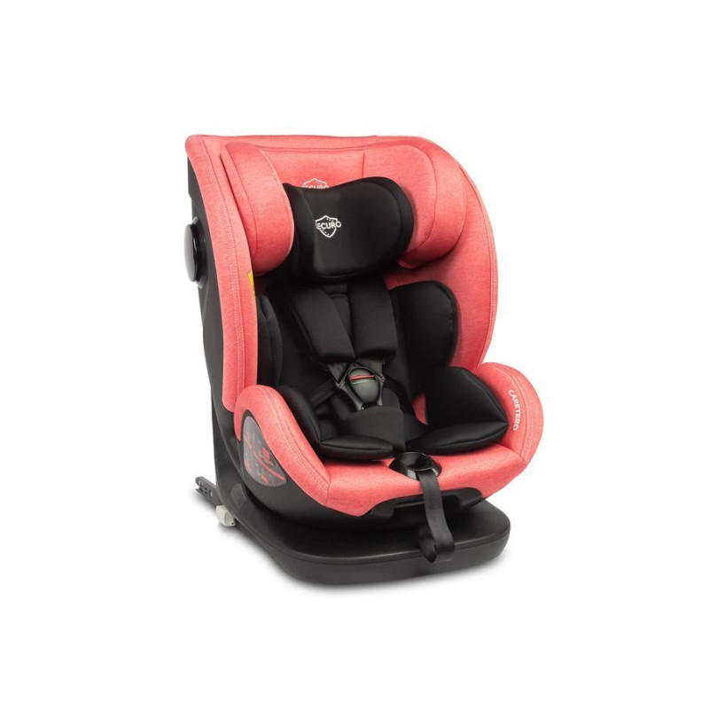 Автокрісло Caretero Securo I-SIZE Isofix (від 40 см до 150 см) Dirty Pink