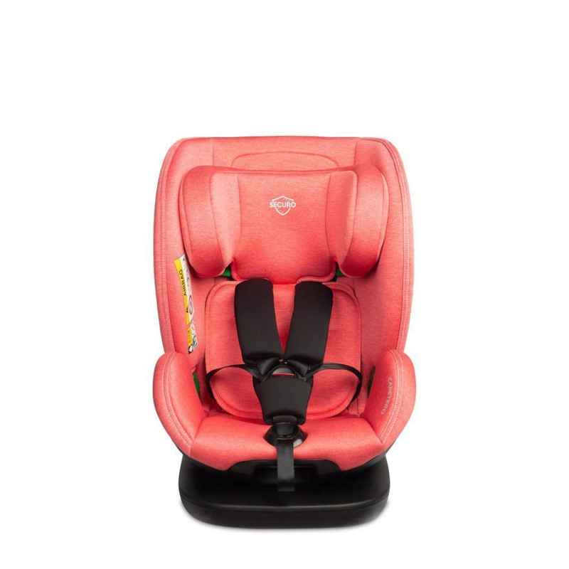 Автокрісло Caretero Securo I-SIZE Isofix (від 40 см до 150 см) Dirty Pink