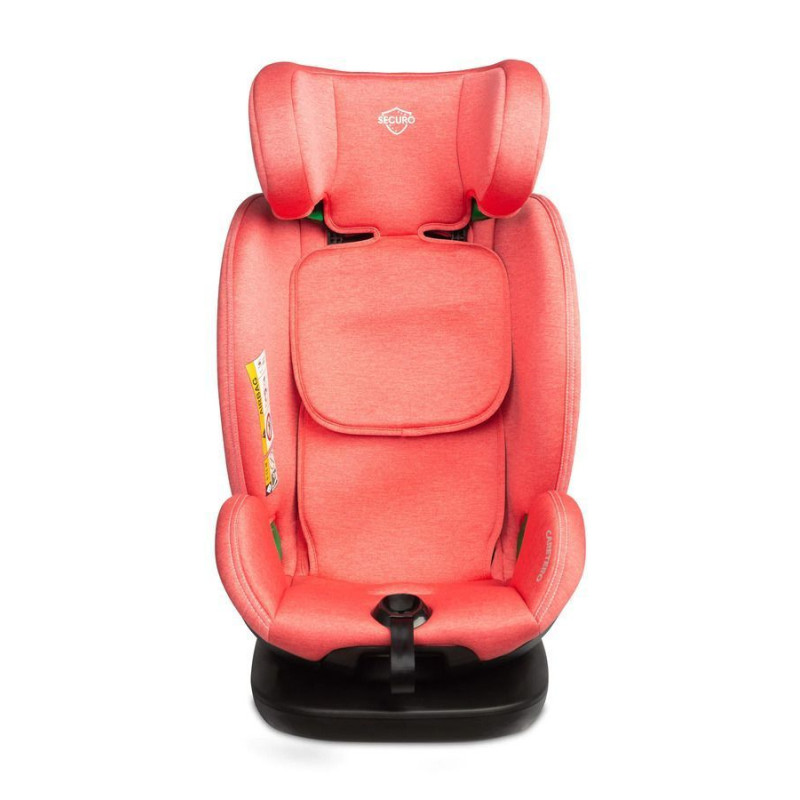 Автокрісло Caretero Securo I-SIZE Isofix (від 40 см до 150 см) Dirty Pink