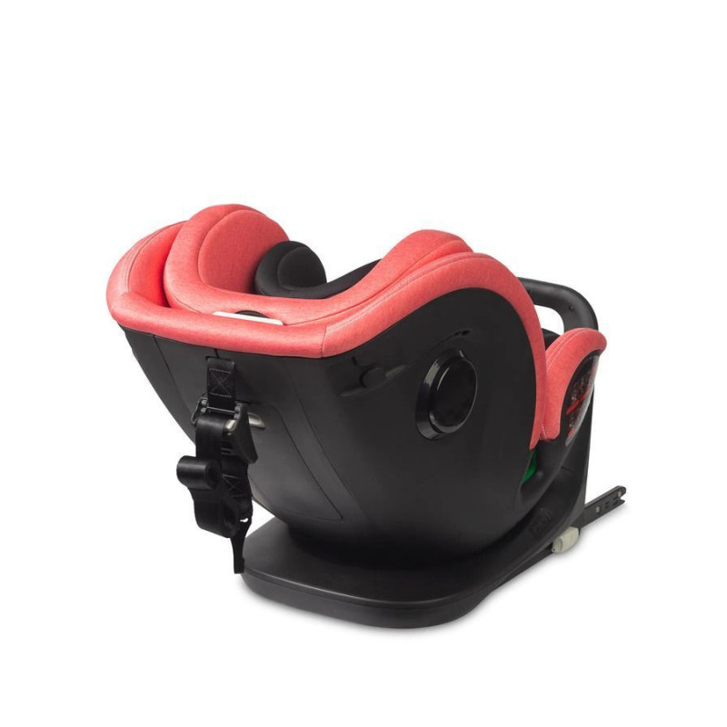 Автокрісло Caretero Securo I-SIZE Isofix (від 40 см до 150 см) Dirty Pink