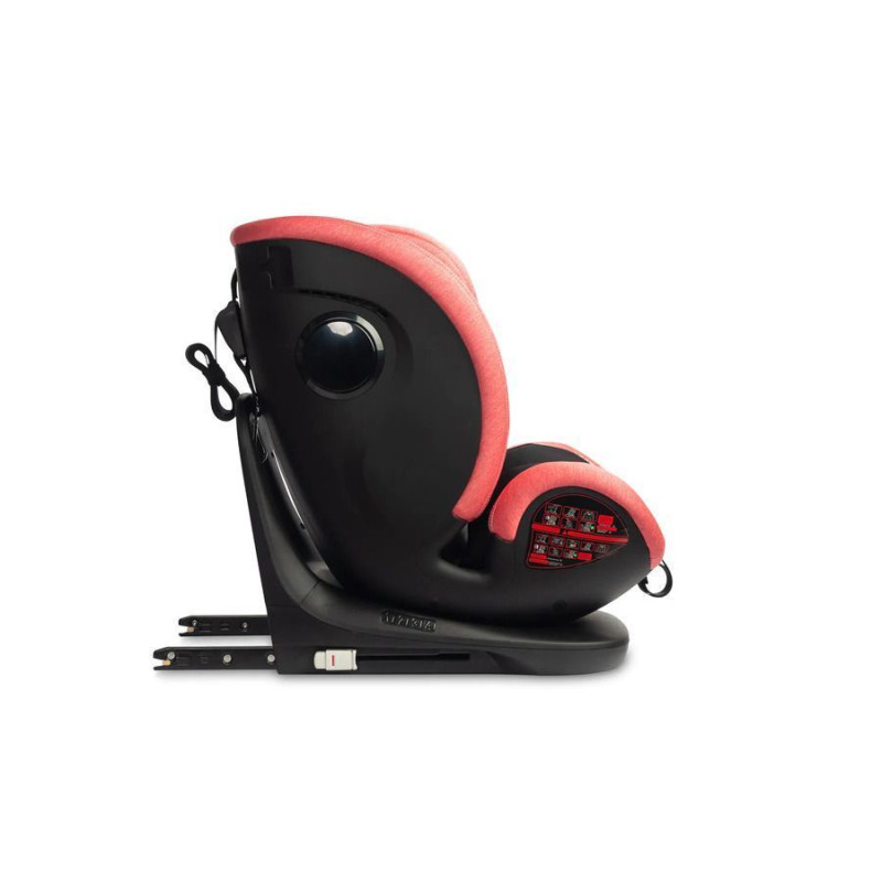 Автокрісло Caretero Securo I-SIZE Isofix (від 40 см до 150 см) Dirty Pink