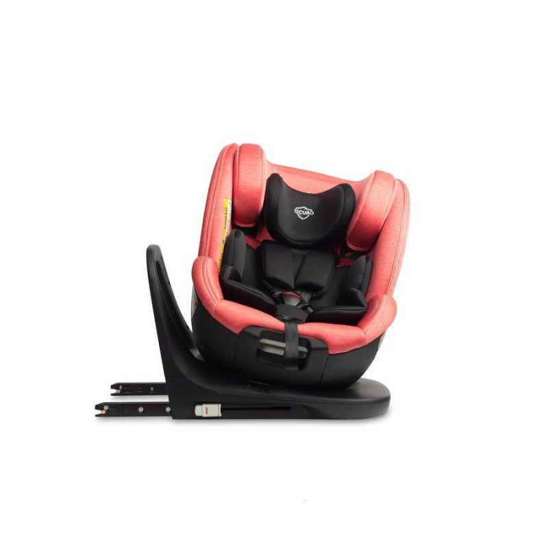 Автокрісло Caretero Securo I-SIZE Isofix (від 40 см до 150 см) Dirty Pink