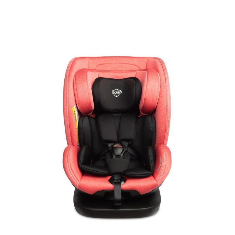 Автокрісло Caretero Securo I-SIZE Isofix (від 40 см до 150 см) Dirty Pink