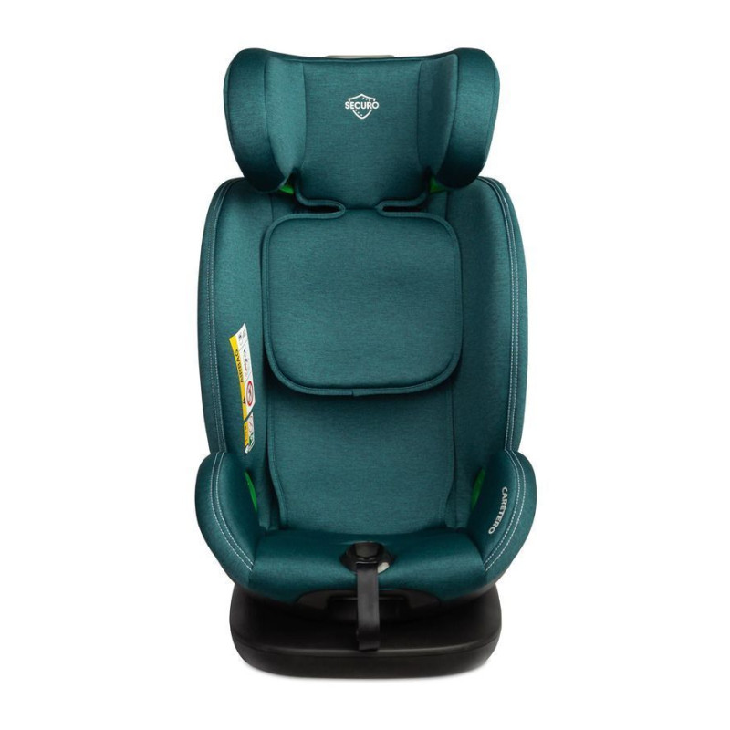 Автокрісло Caretero Securo I-SIZE Isofix (від 40 см до 150 см) Emerald