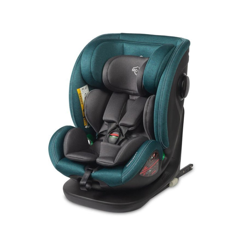 Автокрісло Caretero Securo I-SIZE Isofix (від 40 см до 150 см) Emerald