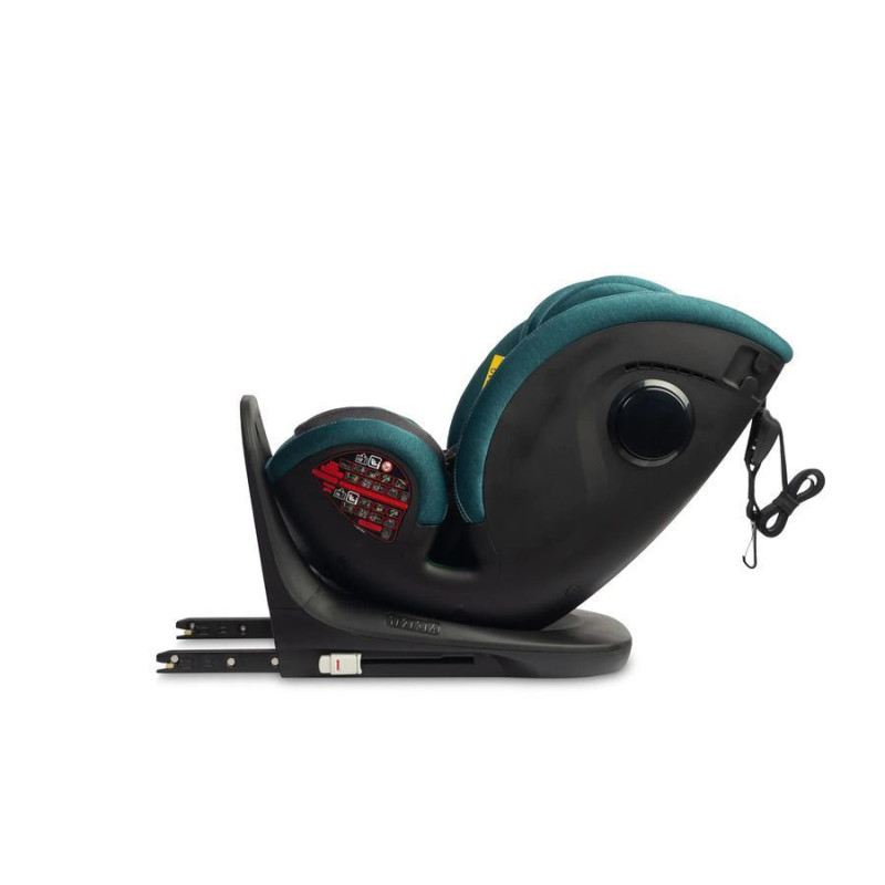 Автокрісло Caretero Securo I-SIZE Isofix (від 40 см до 150 см) Emerald