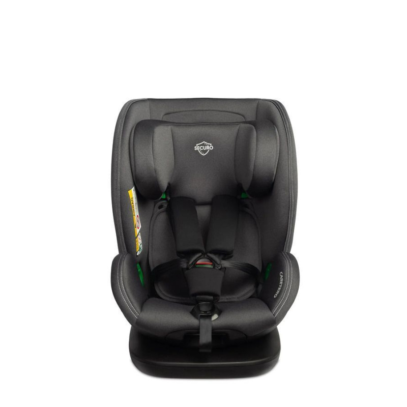 Автокрісло Caretero Securo I-SIZE Isofix (від 40 см до 150 см) Grey