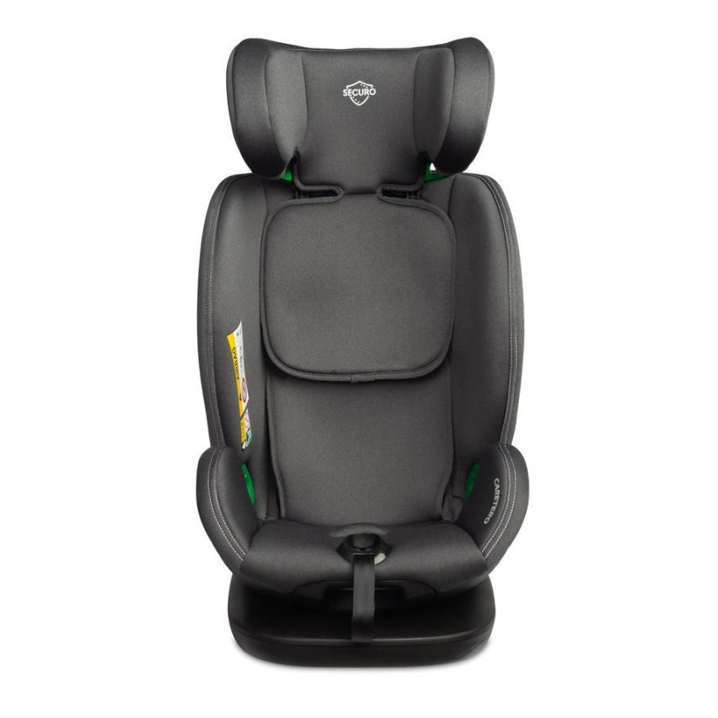 Автокрісло Caretero Securo I-SIZE Isofix (від 40 см до 150 см) Grey