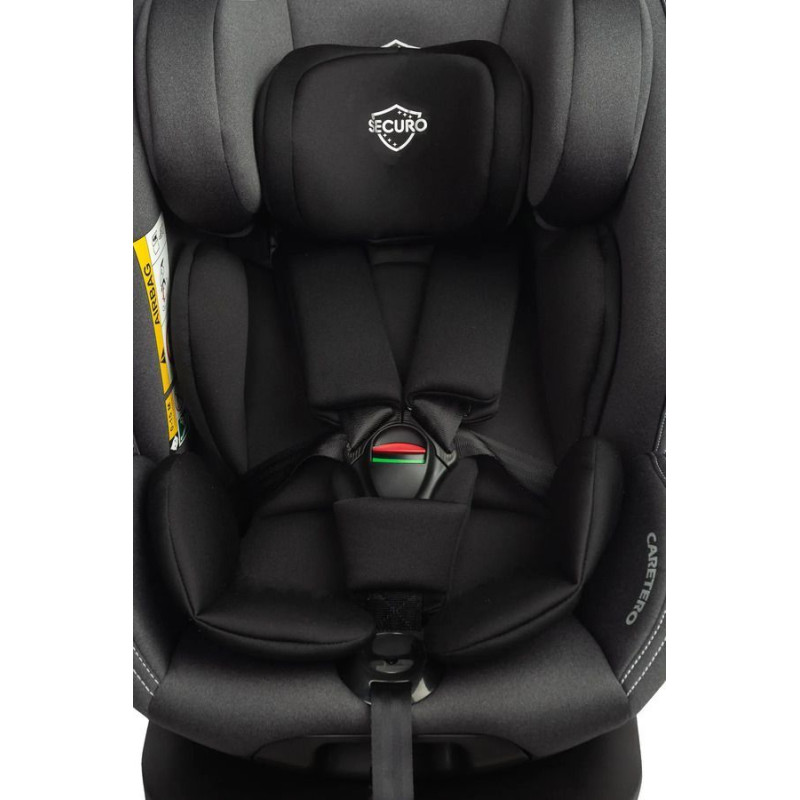 Автокрісло Caretero Securo I-SIZE Isofix (від 40 см до 150 см) Grey