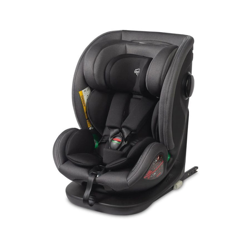 Автокрісло Caretero Securo I-SIZE Isofix (від 40 см до 150 см) Grey