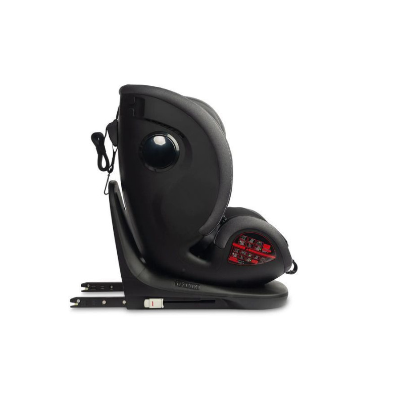 Автокрісло Caretero Securo I-SIZE Isofix (від 40 см до 150 см) Grey