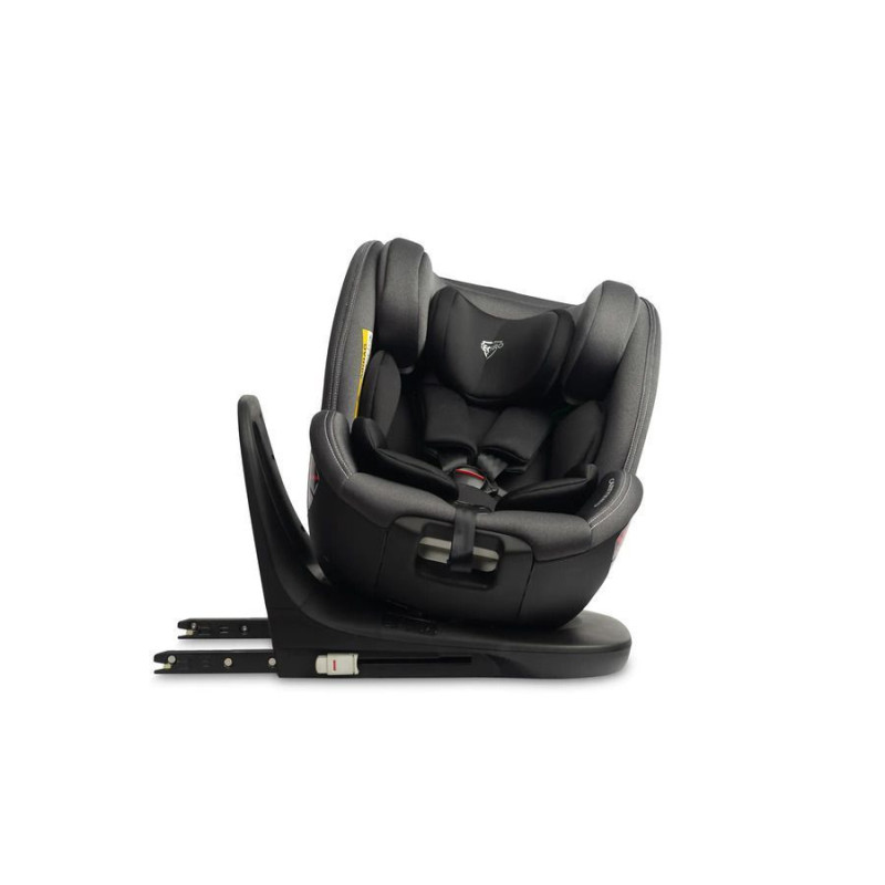 Автокрісло Caretero Securo I-SIZE Isofix (від 40 см до 150 см) Grey
