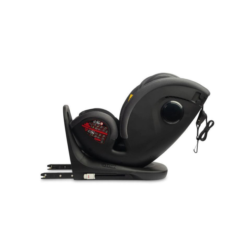 Автокрісло Caretero Securo I-SIZE Isofix (від 40 см до 150 см) Grey