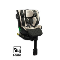 Автокрісло Caretero Turox I-SIZE Isofix (від 40 см до 150 см) Beige