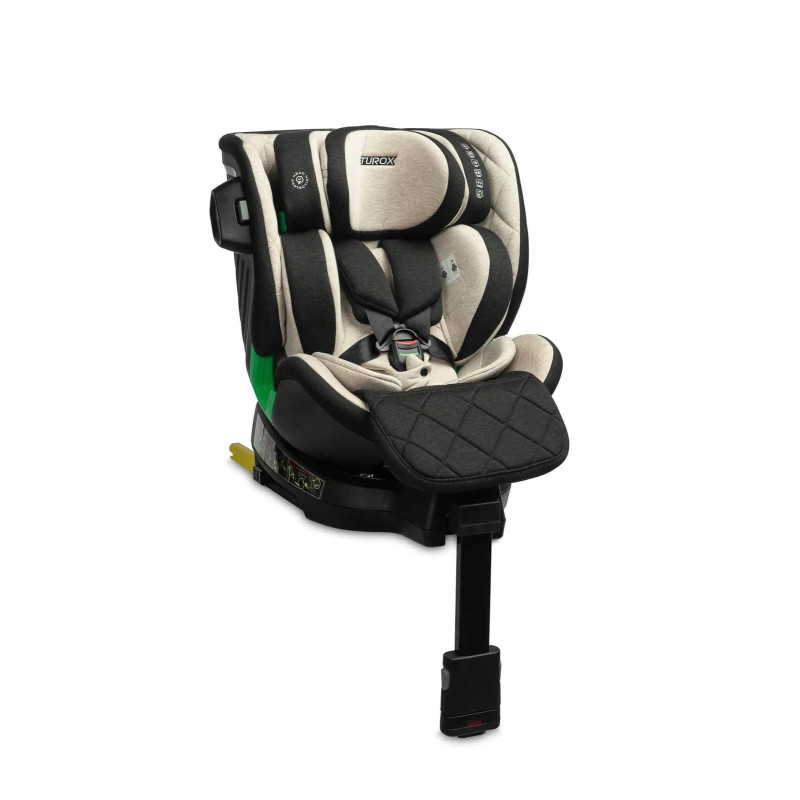 Автокрісло Caretero Turox I-SIZE Isofix (від 40 см до 150 см) Beige