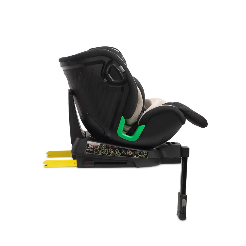 Автокрісло Caretero Turox I-SIZE Isofix (від 40 см до 150 см) Beige