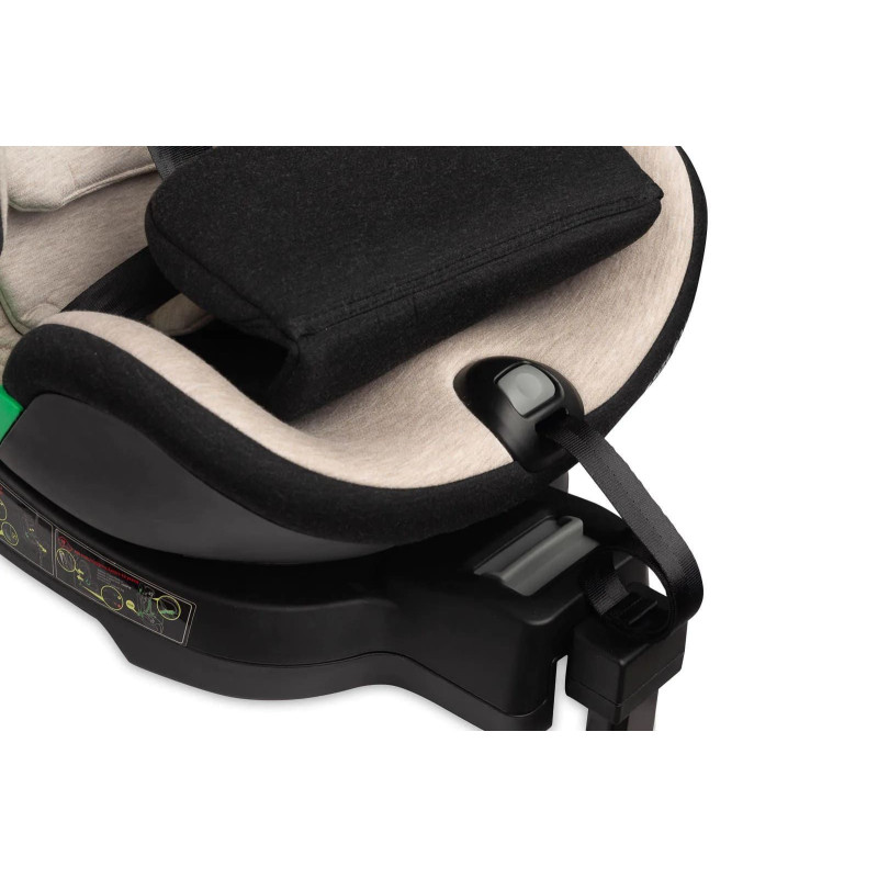 Автокрісло Caretero Turox I-SIZE Isofix (від 40 см до 150 см) Beige
