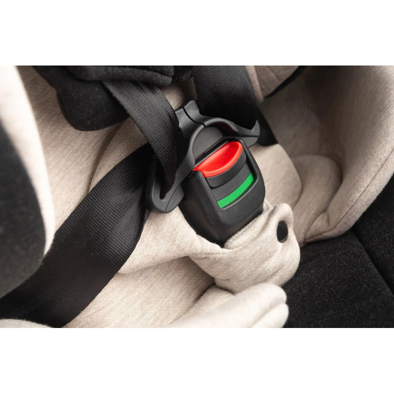 Автокрісло Caretero Turox I-SIZE Isofix (від 40 см до 150 см) Beige