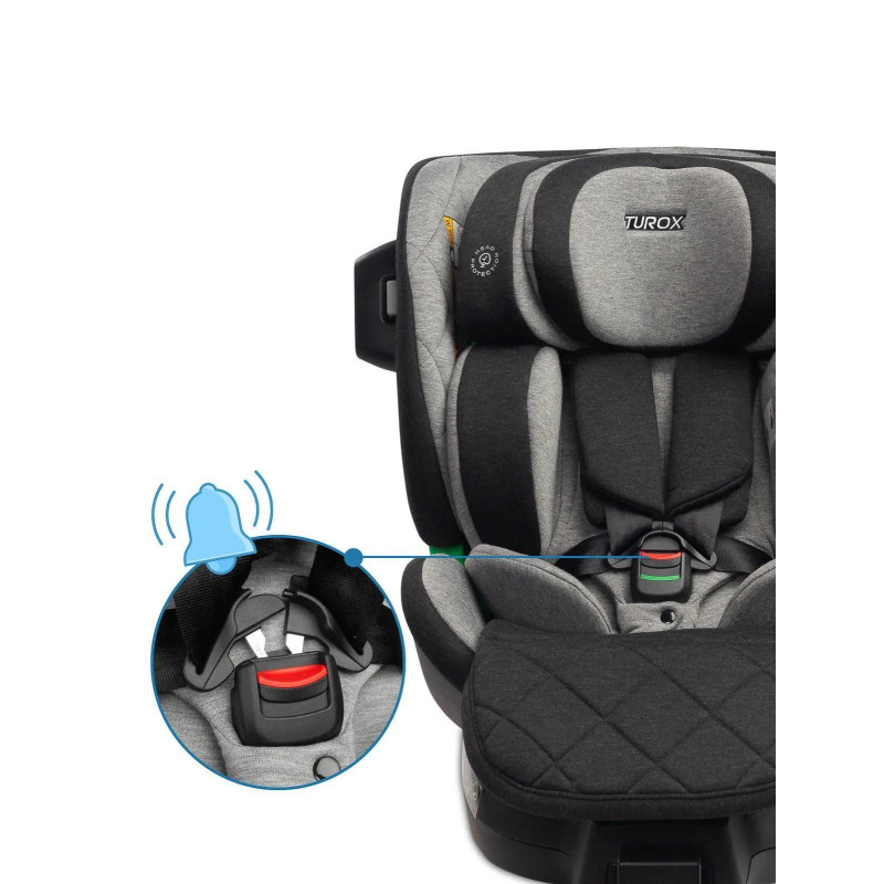 Автокрісло Caretero Turox I-SIZE Isofix (від 40 см до 150 см) Beige