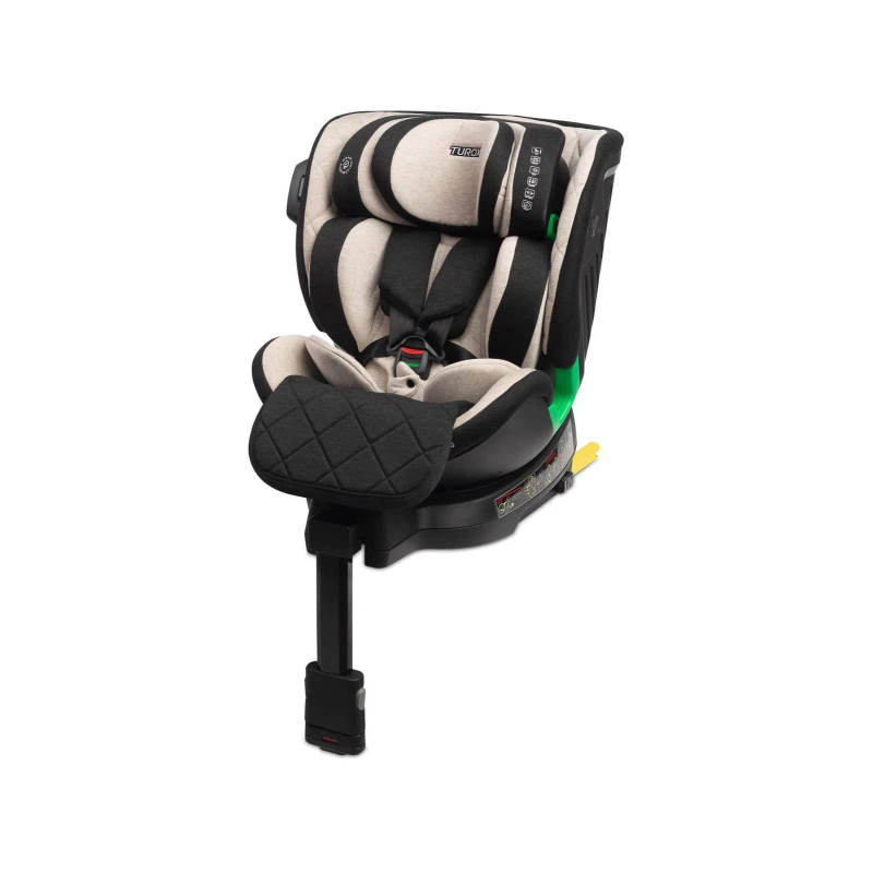 Автокрісло Caretero Turox I-SIZE Isofix (від 40 см до 150 см) Beige