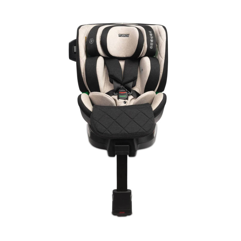 Автокрісло Caretero Turox I-SIZE Isofix (від 40 см до 150 см) Beige