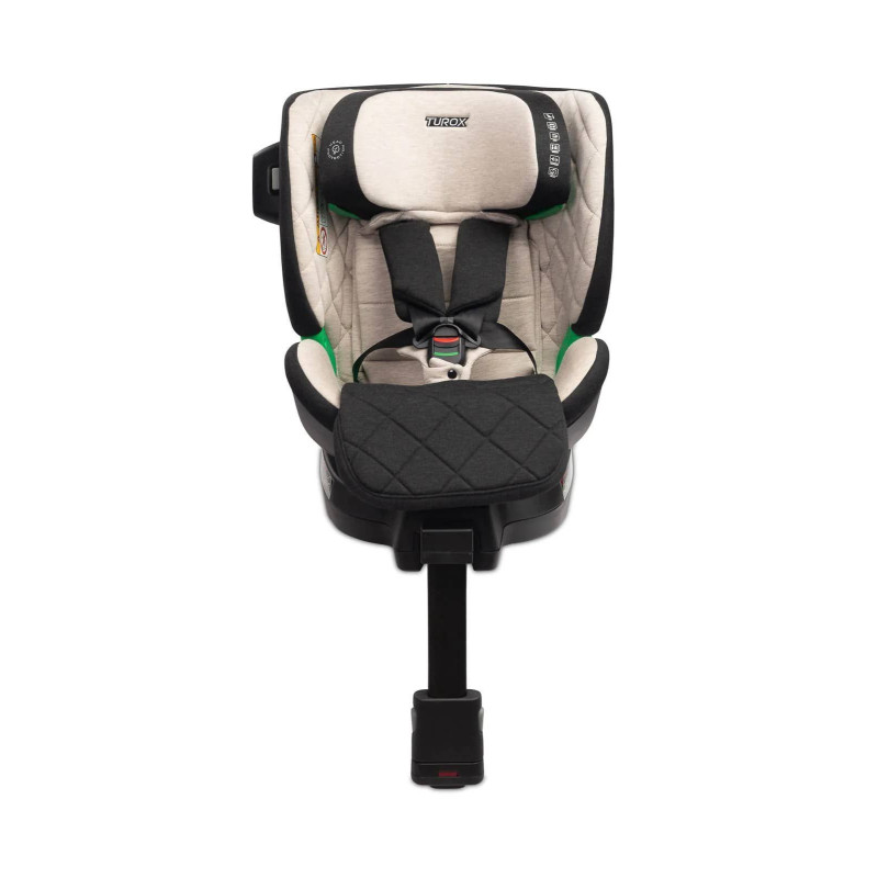 Автокрісло Caretero Turox I-SIZE Isofix (від 40 см до 150 см) Beige
