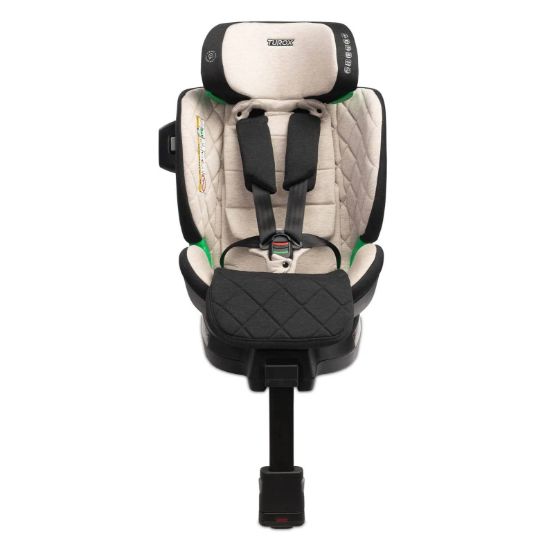 Автокрісло Caretero Turox I-SIZE Isofix (від 40 см до 150 см) Beige