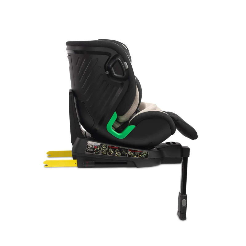 Автокрісло Caretero Turox I-SIZE Isofix (від 40 см до 150 см) Beige