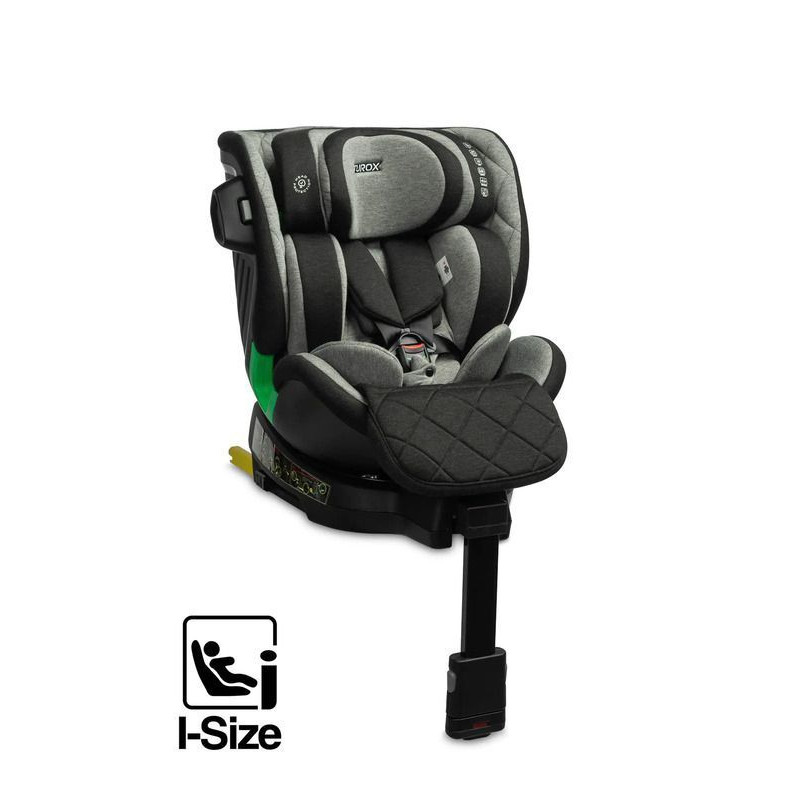 Автокрісло Caretero Turox I-SIZE Isofix (від 40 см до 150 см) Graphite