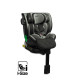 Автокрісло Caretero Turox I-SIZE Isofix (від 40 см до 150 см) Graphite