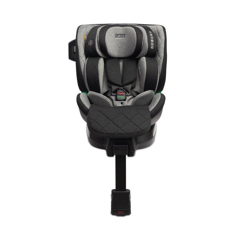 Автокрісло Caretero Turox I-SIZE Isofix (від 40 см до 150 см) Graphite
