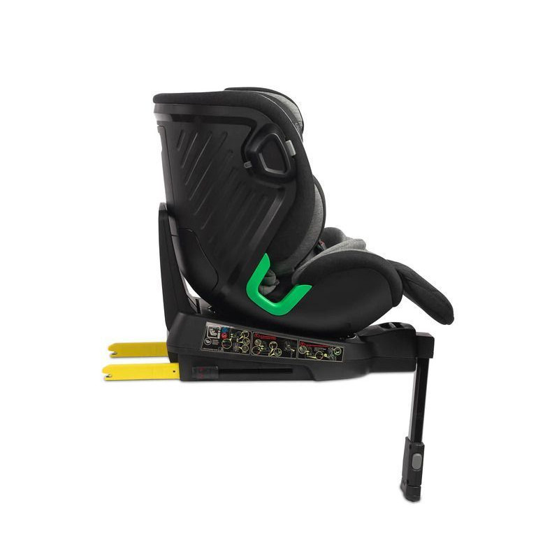 Автокрісло Caretero Turox I-SIZE Isofix (від 40 см до 150 см) Graphite