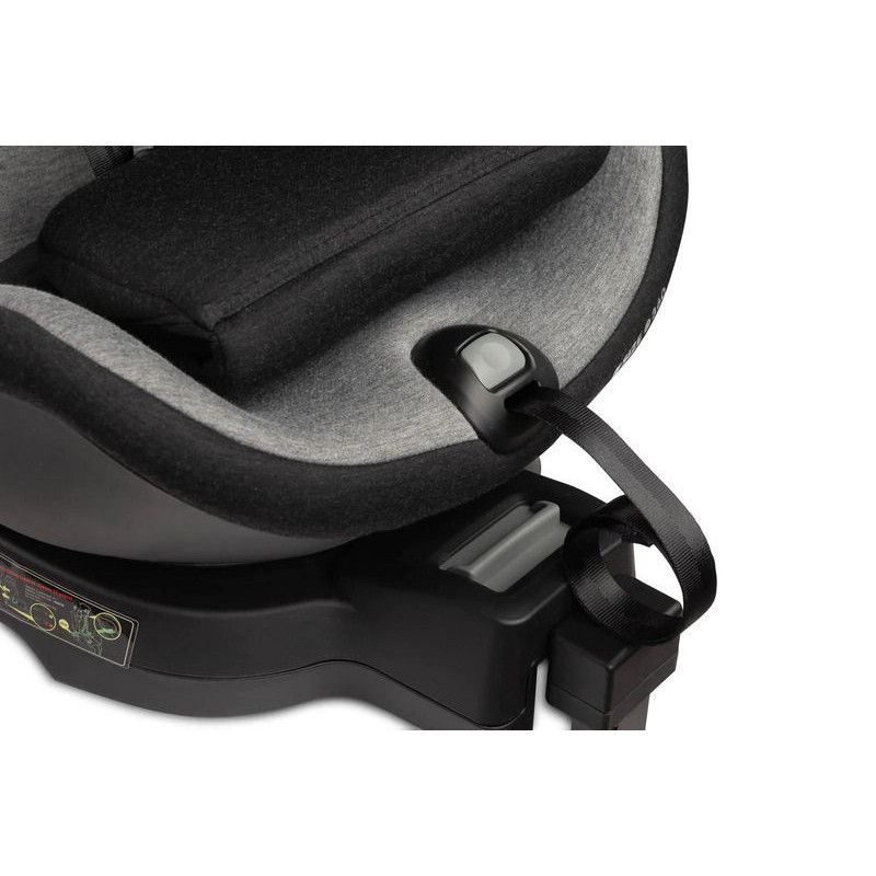 Автокрісло Caretero Turox I-SIZE Isofix (від 40 см до 150 см) Graphite